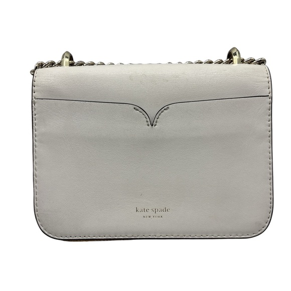 Kate Spade Nicola Turnlock Wicker Crossbody Bag - Picture 4 of 11